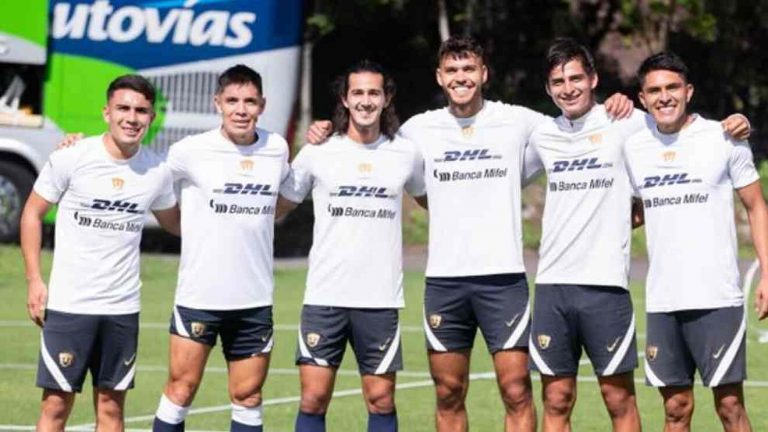 Los Pumas se alistan para el Apertura 2021