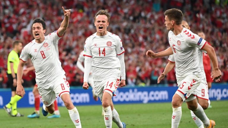 Dinamarca avanzó y Rusia quedó eliminado de la Euro 2020