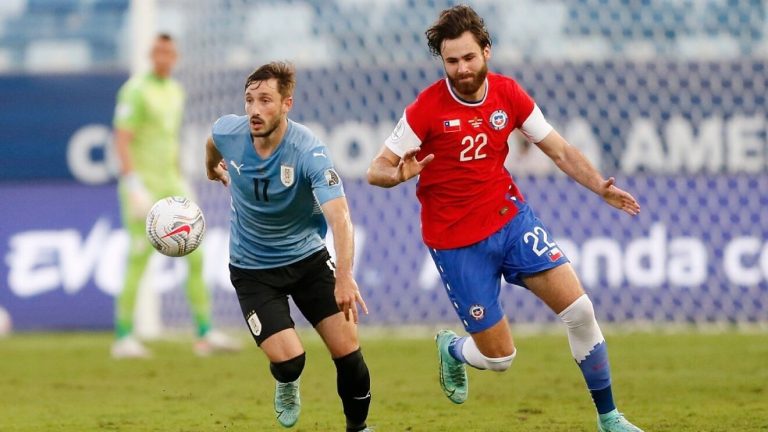 División de puntos entre Uruguay y Chile en Cuiabá