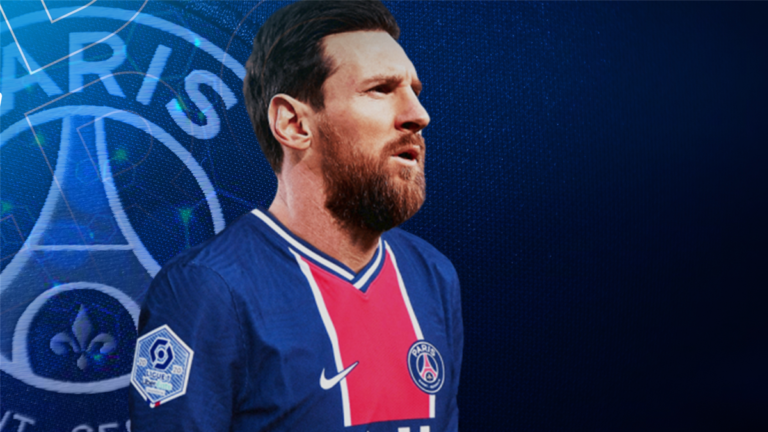 Lionel Messi ya está en Paris para firmar con el PSG de la Ligue 1