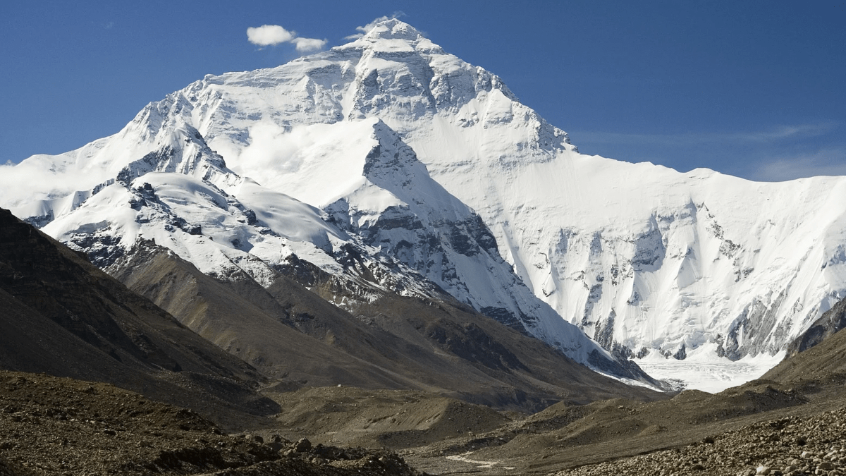 Monte Everest el pico más alto de la tierra - ADR Networks