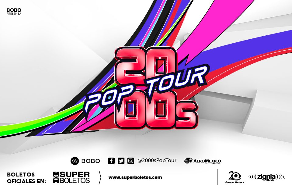 pop tour 2000 arena ciudad de mexico