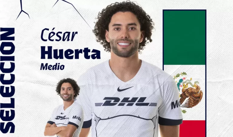 El Chino Huerta convocado para la Selección Mexicana