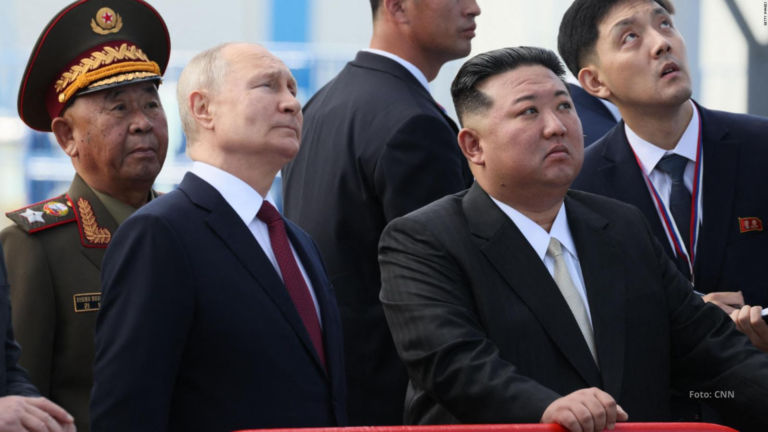 Kim Jong Un Regresa de Rusia Tras Estrechar Lazos con Putin