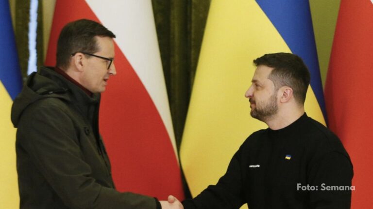 Disputa amenaza estrecha alianza entre Polonia y Ucrania