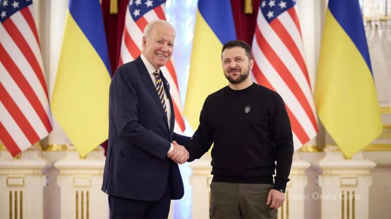 Joe Biden anuncia nuevo paquete de ayuda para Ucrania