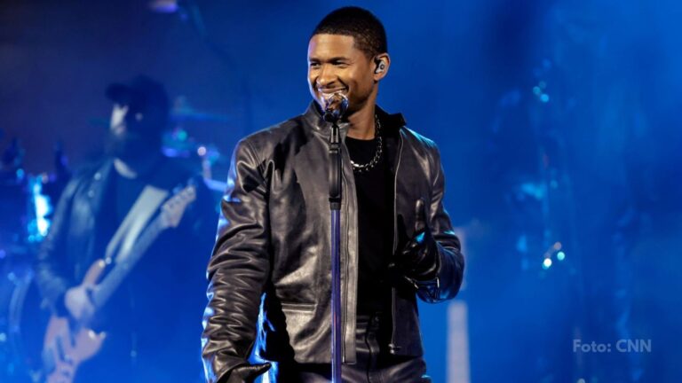 Usher encabezará el espectáculo de medio tiempo del Super Bowl