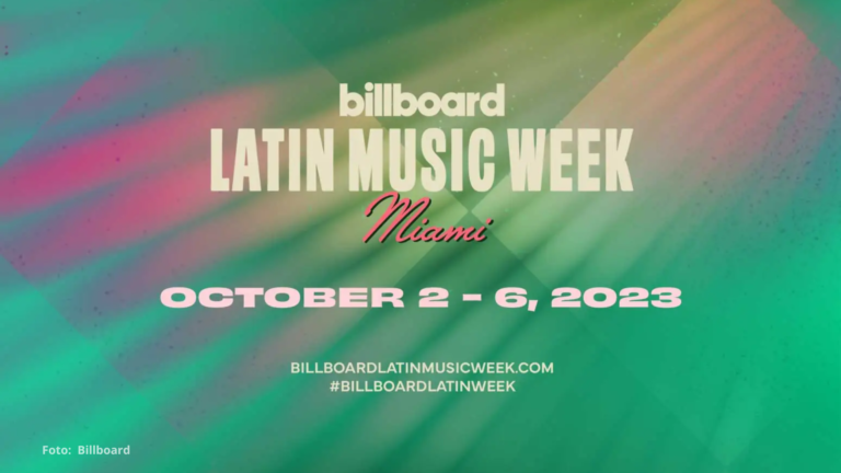 Miami se prepara para la  Semana de la Música Latina de Billboard