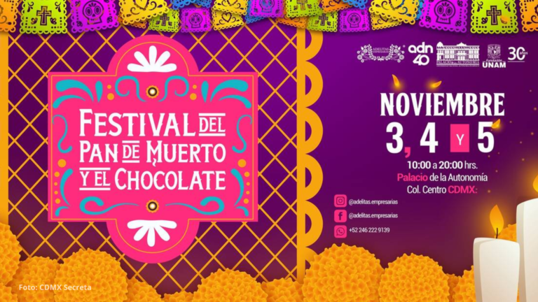 Festival de Pan de Muerto y el Chocolate 2023
