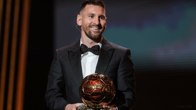 Octavo Balón De Oro De Messi