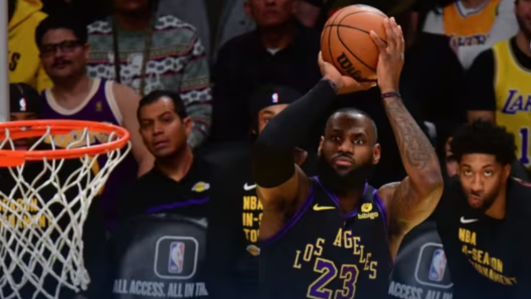 ¡LeBron y Lakers Van a Semifinales! Así se Define ‘La Copa NBA’ en el In-Season Tournament