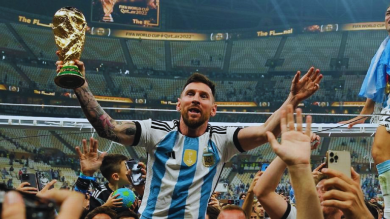 Lionel Messi, Finalista del Premio The Best: El Astro Argentino en la Carrera por un Nuevo Reconocimiento FIFA
