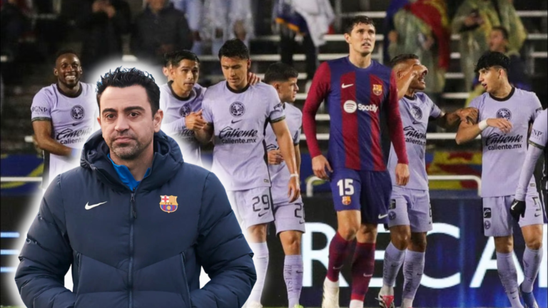 Xavi Hernández Explica la Derrota del Barcelona ante el América