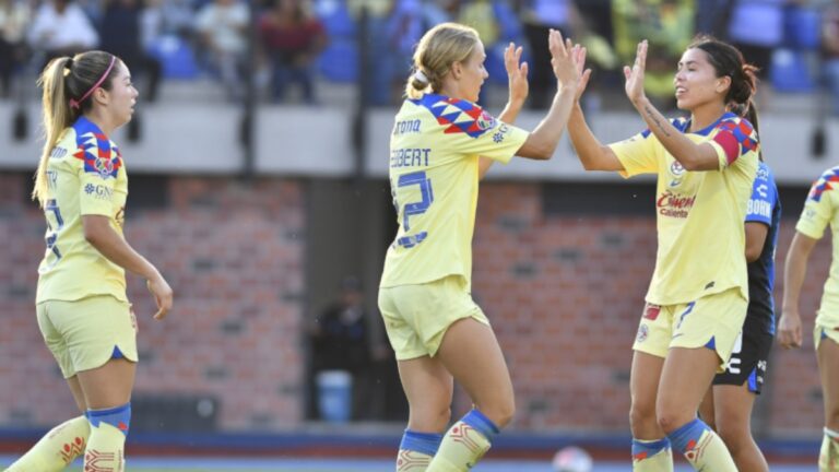 América Femenil aplasta a Querétaro con una victoria contundente de 5-1 en el Estadio Olímpico Alameda