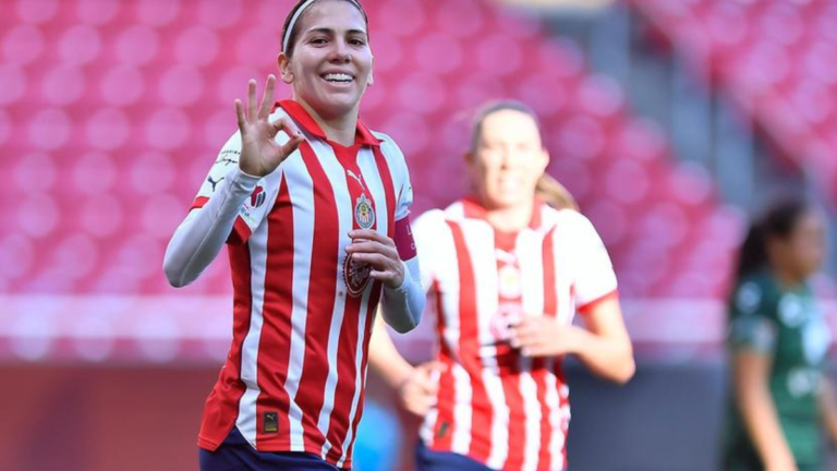 Histórica victoria del Club Guadalajara en la Liga MX Femenil: Alicia Cervantes marca seis goles en un solo partido