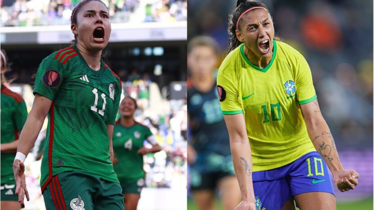 México vs Brasil en la Copa Oro Femenina 2024: Semifinales Electrizantes