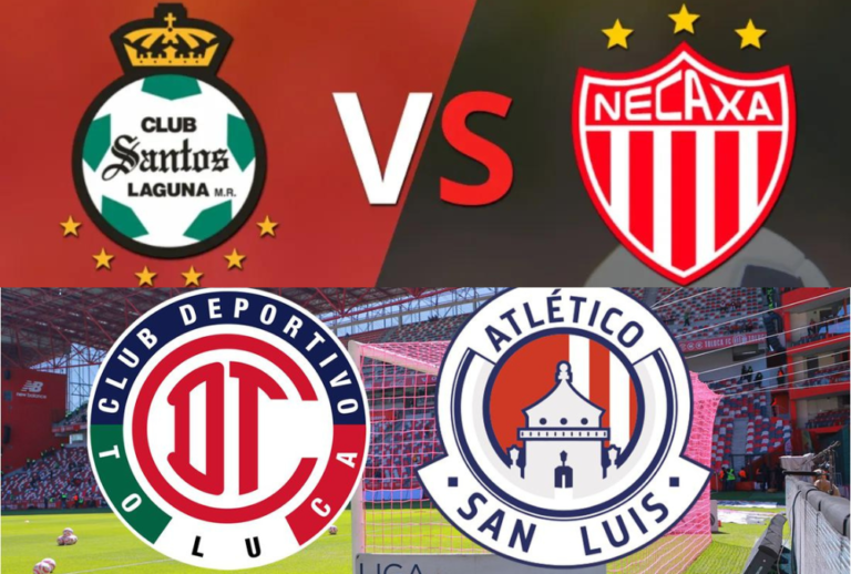 Liga MX Femenil: Duelo de titanes entre Toluca vs Atlético San Luis y Santos Laguna vs Necaxa este 11 de marzo