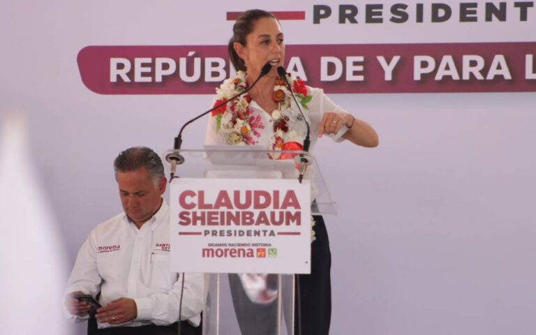 Claudia Sheinbaum se compromete a impulsar el desarrollo de Yucatán: Un nuevo horizonte para la península.