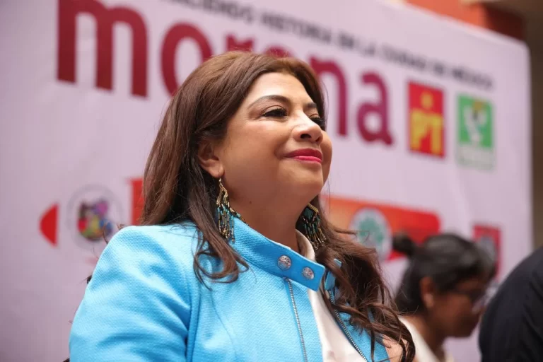 Clara Brugada Anuncia Creación del Instituto del Comercio Popular para Proteger Derechos Laborales
