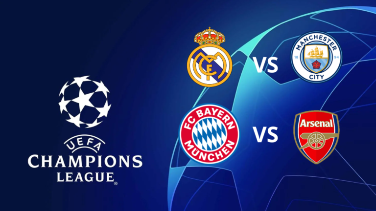 Madrid vs City, Arsenal vs Bayern. Esta es la previa de los primeros juegos de ida de los 4tos de la Champions League