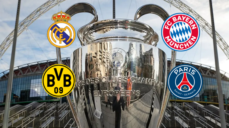 ¿Como llegan los 4 mejores de Europa a las semifinales de la Champions League? Análisis.