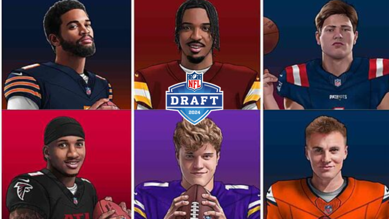 Las nuevas promesas llegan este fin de semana. NFL Draft 2024