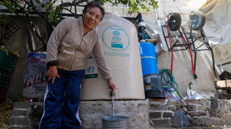Gobierno de CDMX Celebra Éxito en la Recolección de Agua con Programa “Cosecha de Lluvia”