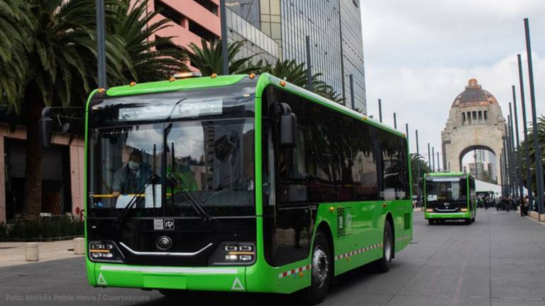 Ciudad de México: Anuncia Adquisición de 50 Autobuses Eléctricos para la RTP