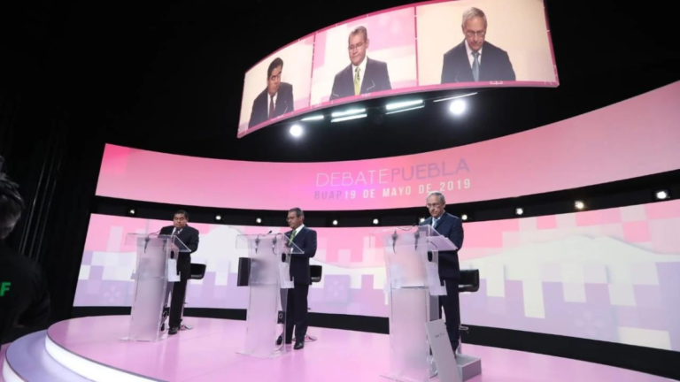 ¡Preparativos al rojo vivo! INE alista escenario para el histórico debate presidencial del domingo