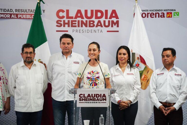 Claudia Sheinbaum buscará impulsar Desarrollo en Hidalgo con Proyectos de Movilidad, Desarrollo Rural y Agua