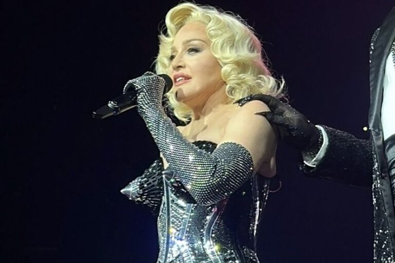 Madonna Agradece a sus Hijos y Presume su Talento al Llegar a 80 Conciertos.